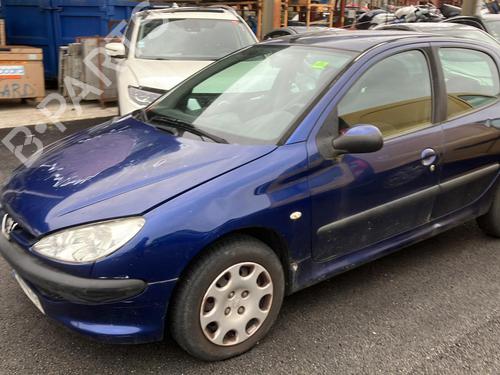 Venstre bak lås PEUGEOT 206 Hatchback (2A/C) 1.4 HDi eco 70 | BP20952587C100 