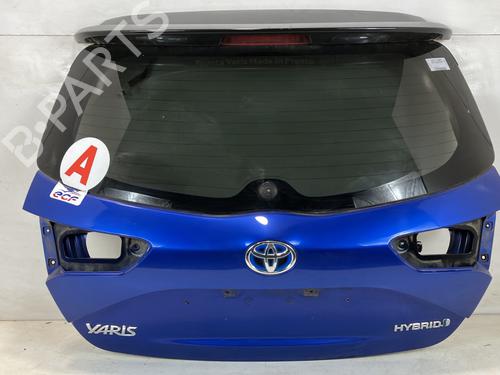 Used Tailgate TOYOTA YARIS (_P13_) 1.5 Hybrid (NHP130_, NHP130) (101 hp) 27570390