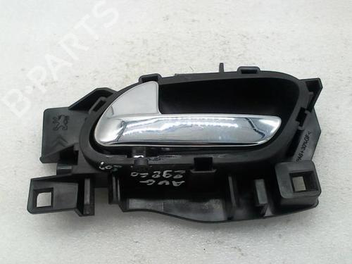 Used Front left interior door handle PEUGEOT 207 (WA_, WC_) 1.6 HDi (90 hp) 20968382