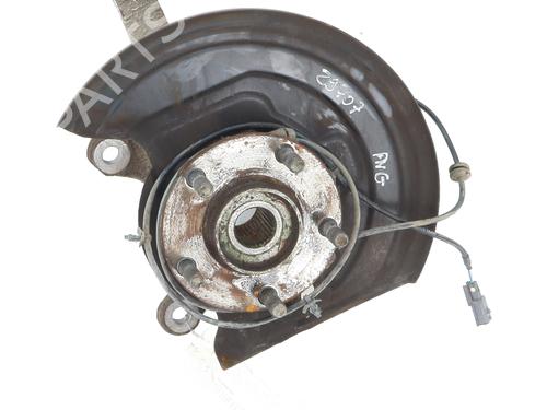 Left front steering knuckle NISSAN JUKE (F15) 1.6 | BP22028758M25