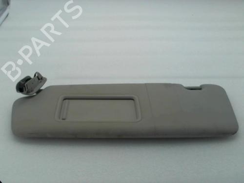 Used Left sun visor AUDI A4 B8 (8K2) 2.0 TDI (143 hp) 20953432
