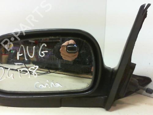 Used Left mirror TOYOTA CARINA E VI (_T19_) 2.0 D (CT190) (73 hp) 22021339