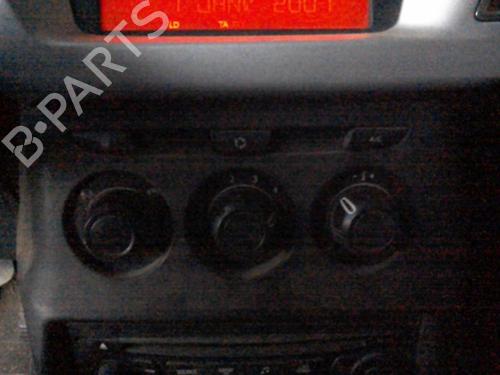 AC Styreenhet / Manøvreringsenhet CITROËN C3 II (SC_) 1.4 HDi 70 (SC8HZC, SC8HR0, SC8HP4) (68 hp) 20958662