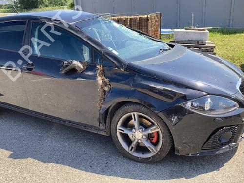 Front right door window SEAT LEON (1P1) 2.0 TDI | BP20951125C19 