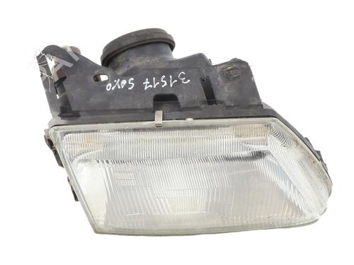 Used Right headlight CITROËN SAXO (S0, S1) 1.5 D (57 hp) 31010656