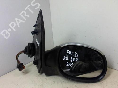 Used Right mirror PEUGEOT 206 Hatchback (2A/C) 2.0 HDI 90 (90 hp) 20967154