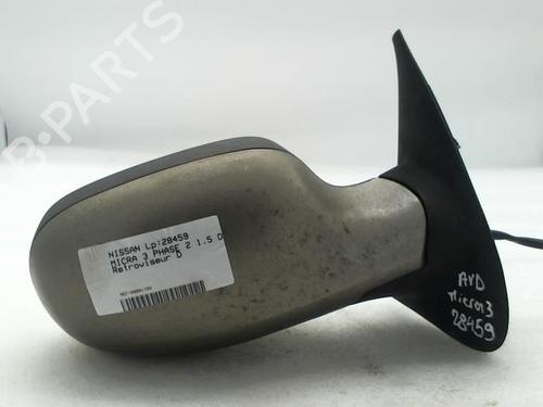 Right mirror NISSAN MICRA III (K12) 1.5 dCi | BP20964736C27 