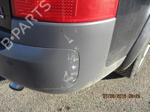 Used Rear bumper AUDI ALLROAD C5 (4BH) 2.5 TDI quattro (180 hp) 22020666