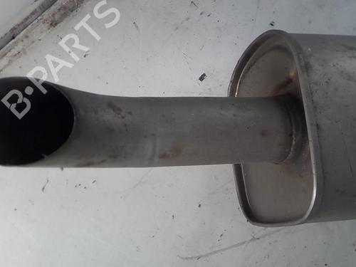 Exhaust system CITROËN C4 II (NC_) 1.6 HDi 115 | BP20939955M121 