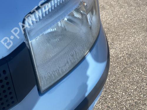 Used Left headlight FIAT PANDA (169_) 1.1 (169.AXA1A) (54 hp) 25866225
