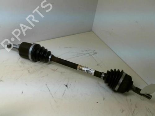Used Left front driveshaft PEUGEOT 207 (WA_, WC_) 1.4 HDi (68 hp) 20973657