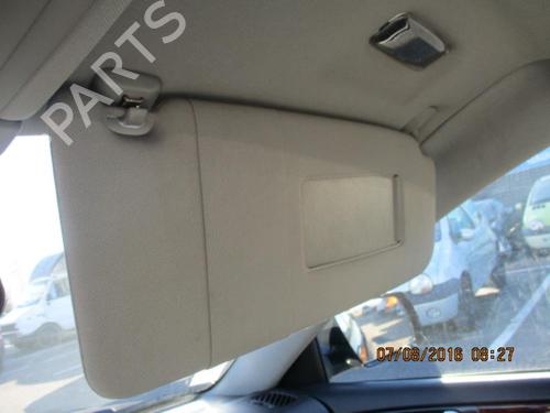 Used Right sun visor AUDI ALLROAD C5 (4BH) 2.5 TDI quattro (180 hp) 20954916