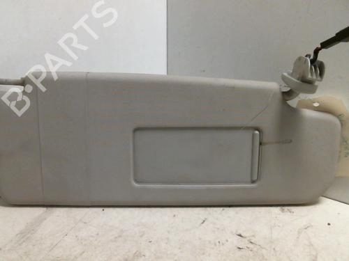 Used Left sun visor Left sun visor VW POLO IV (9N_, 9A_) 1.4 TDI (75 hp) 20950844 20950844