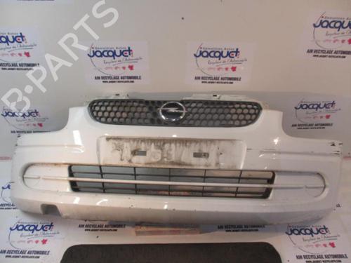 Used Front bumper OPEL AGILA A (H00) 1.2 16V (F68) (75 hp) 22021043