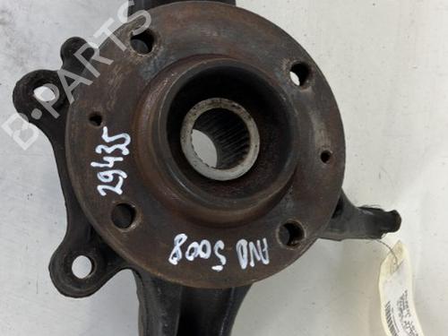 Right front steering knuckle PEUGEOT 5008 (0U_, 0E_) 1.6 HDi | BP20968293M26 