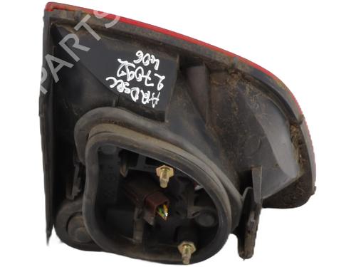 Used Right tailgate light Right tailgate light PEUGEOT 406 Break (8E/F) 2.0 HDI 110 (109 hp) 20948409 20948409