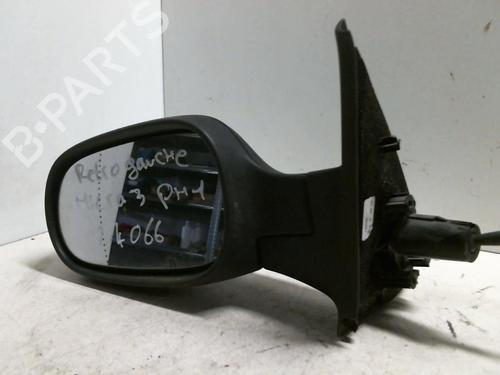 Used Left mirror NISSAN MICRA III (K12) 1.2 16V (65 hp) 20950963