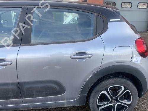 Used Left rear door CITROËN C3 III (SX) 1.2 THP 110 (SXHNPS, SXHNZT, SXHNZ6) (110 hp) 30814478