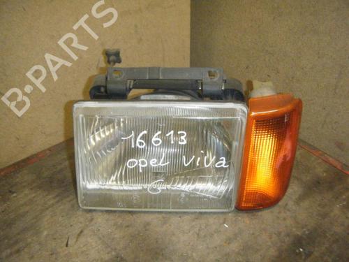 Used Left headlight OPEL CORSA A Hatchback (S83) 1.5 D (F08, M08, F68, M68) (50 hp) 22019828