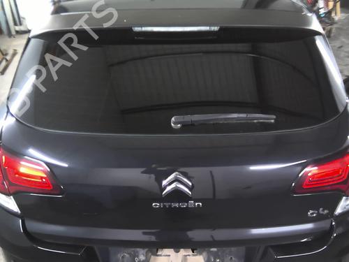 Used Tailgate Tailgate CITROËN C4 II (NC_) 1.2 THP 110 (NCHNZ6, NCHNV6) (110 hp) 23791566 23791566