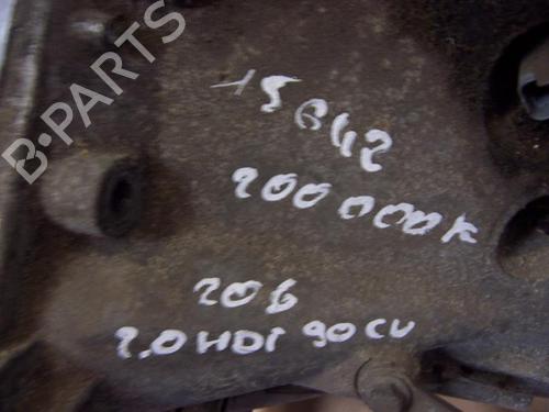 Used Gearbox PEUGEOT 206 Hatchback (2A/C) 2.0 HDI 90 (90 hp) 20974281