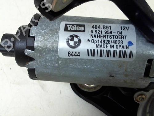 Rear wiper motor BMW 1 (E87) 120 d | BP20951858M102 