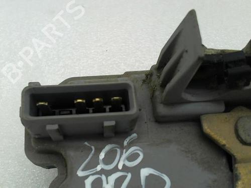 Højre bagtil lås PEUGEOT 206 Hatchback (2A/C) 1.4 i | BP22023692C99 