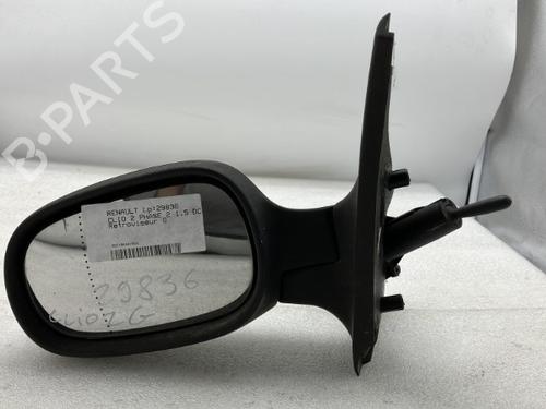 Used Left mirror RENAULT CLIO II (BB_, CB_) 1.5 dCi (B/CB07) (65 hp) 22025583