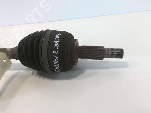 Right front driveshaft RENAULT SCÉNIC II (JM0/1_) 1.6 16V (JM1R) | BP20958760M39