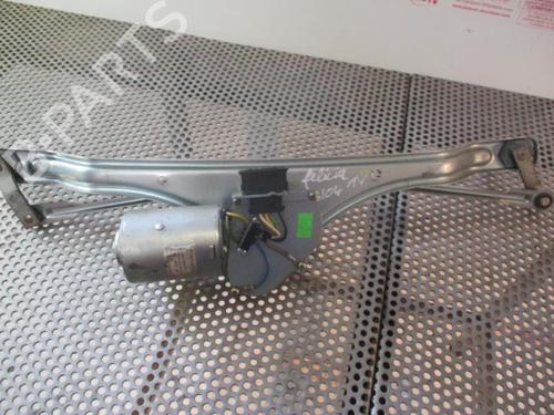 Front wiper motor SKODA FELICIA I Estate (6U5) 1.3 | BP20966081M29 