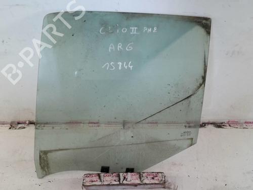 Türscheibe links hinten für RENAULT CLIO II (BB_, CB_) 1.2 (BB0A, BB0F, BB10, BB1K, BB28, BB2D, BB2H, CB0A,... (58 hp) 20970138