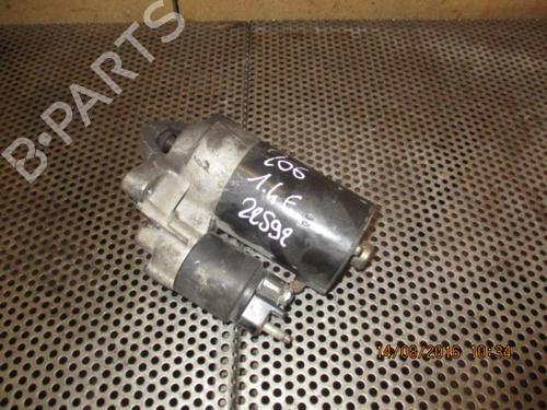 Used Starter Starter PEUGEOT 206 Hatchback (2A/C) 1.4 i (75 hp) 20943012 20943012