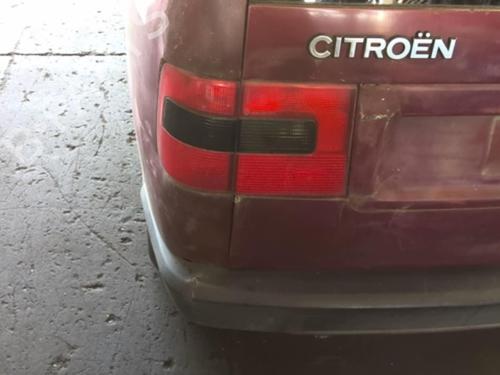 Used Left tailgate light Left tailgate light CITROËN EVASION MPV (22, U6) 1.9 TD (92 hp) 20958838 20958838