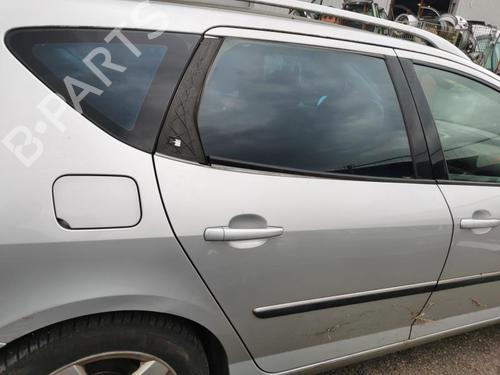 Dør højre bagtil Dør højre bagtil PEUGEOT 407 SW (6E_, 6D_) 2.0 HDi 135 (136 hp) 20952163 20952163