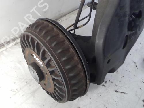 Rear axle RENAULT CLIO IV Grandtour (KH_) 1.5 dCi 90 (KHN3, KHN4) | BP20951740M2 