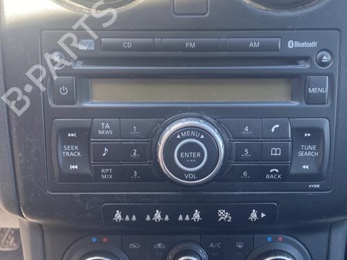 Used Radio Radio NISSAN QASHQAI I (J10, NJ10) 1.5 dCi (106 hp) 25598145 25598145