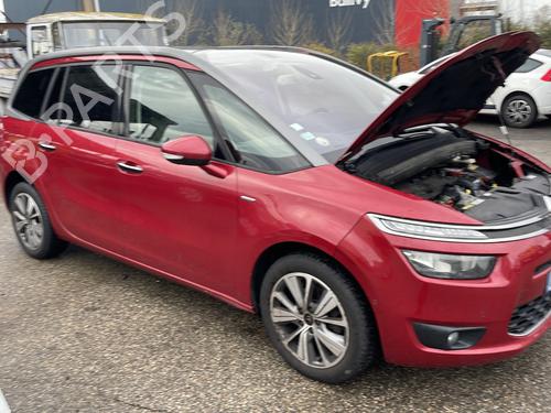 Left front seat CITROËN C4 Grand Picasso II (DA_, DE_) 1.6 HDi / BlueHDi 115 | BP23434316C15 - Image 9