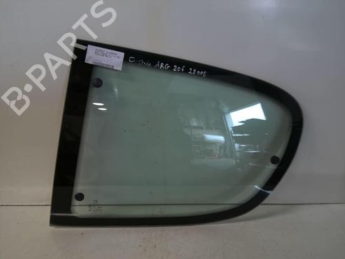 Used Rear left quarter glass PEUGEOT 206 Hatchback (2A/C) 1.4 HDi eco 70 (68 hp) 20941928