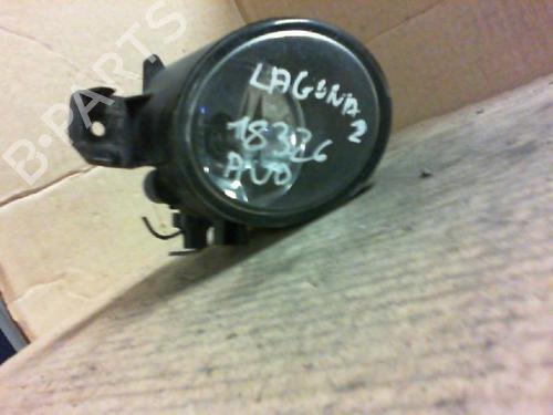 Used Left front fog light Left front fog light RENAULT LAGUNA II (BG0/1_) 1.9 dCi (BG08, BG0G) (120 hp) 20973896 20973896