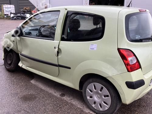 Front right window mechanism RENAULT TWINGO II (CN0_) 1.2 (CN0D) | BP20950517C23 