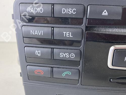 Radio MERCEDES-BENZ SLK (R172) 250 (172.447) | BP23791035E6 