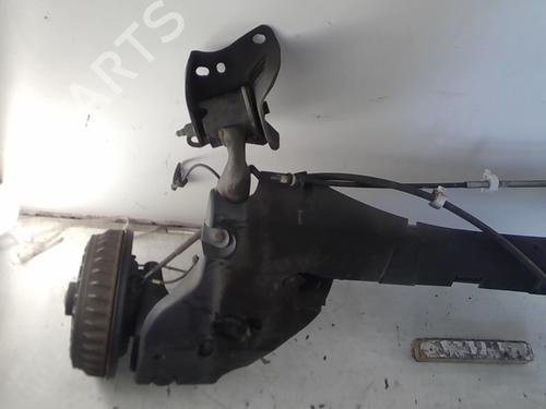 Rear axle RENAULT CLIO IV Grandtour (KH_) 1.5 dCi 90 (KHN3, KHN4) | BP20951740M2 