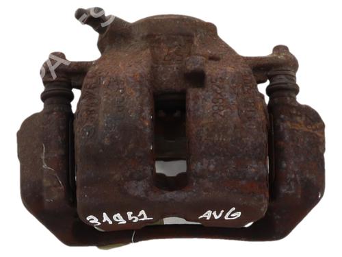 Left front brake caliper MERCEDES-BENZ C-CLASS (W203) C 220 CDI (203.008) | BP37474047M105 - Image 4