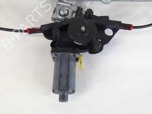 Rudehejsemekanisme ventre foran FORD FIESTA V (JH_, JD_) 1.4 TDCi (68 hp) 20964334