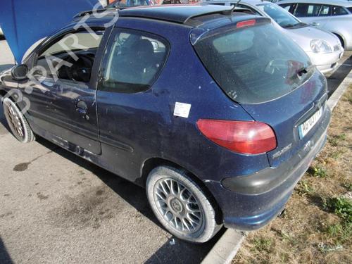Felga PEUGEOT 206 Hatchback (2A/C) 2.0 HDI 90 | BP20970917C45 