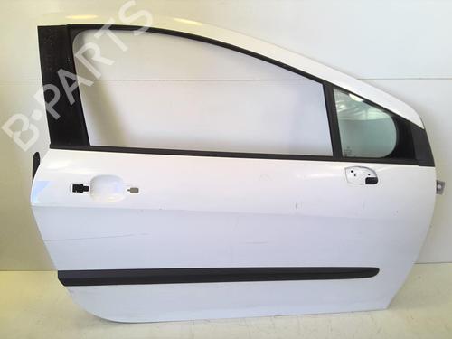 Used Right front door PEUGEOT 308 I (4A_, 4C_) 1.6 HDi (90 hp) 22022003