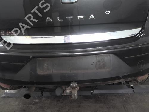 Used Rear bumper SEAT ALTEA (5P1) 1.9 TDI (105 hp) 24940073