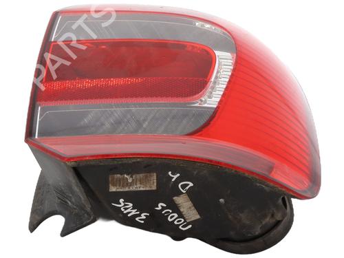 Right taillight RENAULT MODUS / GRAND MODUS (F/JP0_) 1.2 (JP0C, JP0K, FP0C, FP0K, FP0P, JP0P, JP0T) | BP27711062C35 