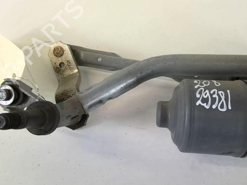 Viskermotor vindrute PEUGEOT 208 I (CA_, CC_) 1.2 VTI 82 (82 hp) 20968139