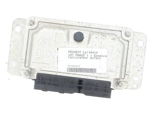 Engine control unit (ECU) PEUGEOT 107 (PM_, PN_) 1.0 | BP30899856M57 